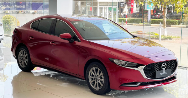 Giá xe ô tô Mazda tháng 3/2023: Ưu đãi lên đến 100 triệu đồng