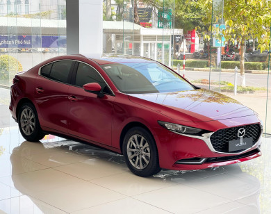Giá xe ô tô Mazda tháng 3/2023: Ưu đãi lên đến 100 triệu đồng