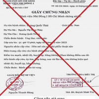 Cảnh báo thủ đoạn giả mạo giấy tờ, kêu gọi từ thiện để lừa đảo