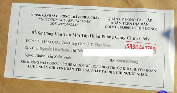 Công an TP Hồ Chí Minh cảnh báo thủ đoạn giả danh cảnh sát PCCC để lừa đảo