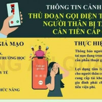 Lừa đảo “con đang cấp cứu” lan ra Hà Nội: Sở GD-ĐT cảnh báo khẩn