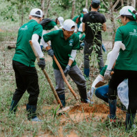 Nestlé được ghi nhận về nỗ lực bảo vệ rừng, góp phần giảm tác động từ biến đổi khí hậu