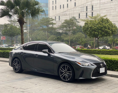 Giá xe ô tô Lexus tháng 3/2023: Dao động từ 2,1 - 9,2 tỷ đồng