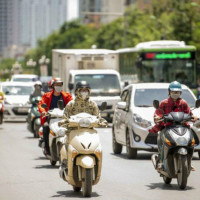 Dự báo thời tiết ngày 23/3/2023: Miền Bắc tiếp tục nắng nóng gần 40 độ C