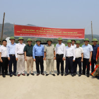 Thanh Hóa: Khánh thành, bàn giao 4 cây cầu tình nguyện tại Cẩm Thuỷ, Nông Cống