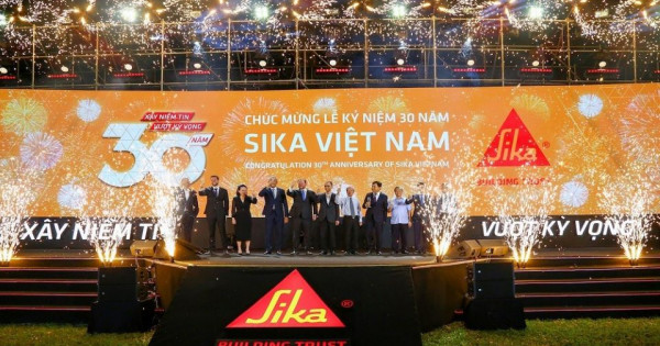 Hành trình 30 năm Kiên tâm Xây niềm tin - Vượt kì vọng của Sika Việt Nam