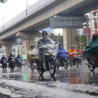 Dự báo thời tiết ngày 25/3/2023: Đón không khí lạnh, Hà Nội có mưa rào rải rác