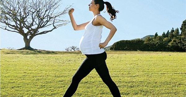 Lợi ích của việc tập thể dục với phụ nữ mang thai