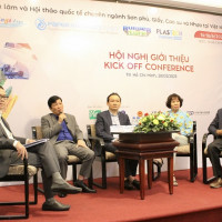 Khởi động chuỗi triển lãm thương mại quốc tế chuyên ngành sơn, giấy, cao su, nhựa