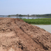 Bình Phước: Hồ thủy lợi quốc gia Phước Hòa đang bị xâm hại nghiêm trọng