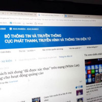 Hoan nghênh biện pháp mạnh của Bộ Thông tin và Truyền thông