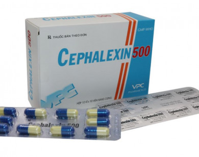 Cảnh báo thuốc Cephalexin 500 giả xuất hiện trên thị trường