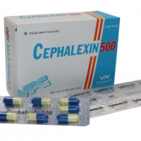 Cảnh báo thuốc Cephalexin 500 giả xuất hiện trên thị trường