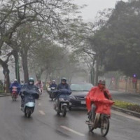 Dự báo thời tiết ngày 31/3/2023: Hà Nội đêm và sáng có mưa, trời rét