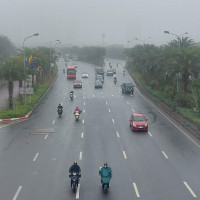Dự báo thời tiết ngày 2/4/2023: Hà Nội tiếp tục mưa phùn, trời lạnh về đêm