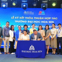 Đại học Hoa Sen ký kết thỏa thuận hợp tác với MM Mega Market Việt Nam