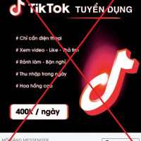 Người phụ nữ mất hơn 400 triệu với chiêu trò lừa đảo ''nghe nhạc, xem video được tiền''
