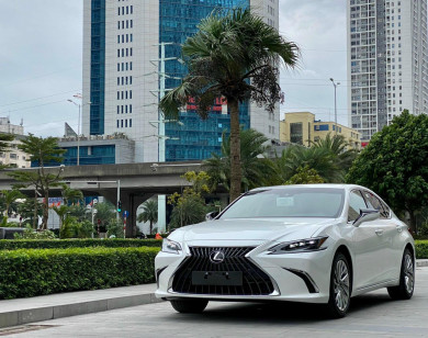 Giá xe ô tô Lexus tháng 4/2023: Dao động từ 2,1 - 9,6 tỷ đồng