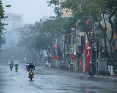Dự báo thời tiết ngày 11/4/2023: Hà Nội tiếp tục có mưa phùn, trời lạnh