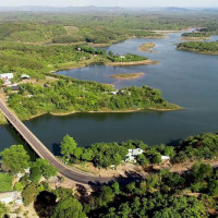 Bình Phước: Hồ Cầu 38 huyện Bù Đăng tiếp tục bị xâm hại, chia cắt