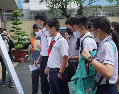 TP Hồ Chí Minh: Công bố toàn cảnh tổ chức kỳ thi tuyển sinh lớp 10 năm học 2023-2024