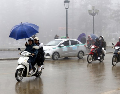 Dự báo thời tiết ngày 12/4/2023: Hà Nội tiếp tục mưa phùn và sương mù