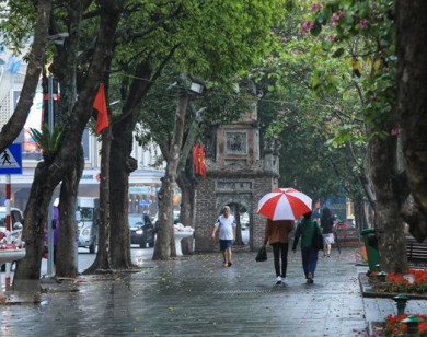 Dự báo thời tiết ngày 14/4/2023: Hà Nội tiếp tục mưa phùn, trời nồm ẩm