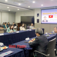 Bí thư Tỉnh ủy Bình Phước thăm và làm việc tại TP Seoul: Mời gọi các nhà đầu tư Hàn Quốc tới Bình Ph