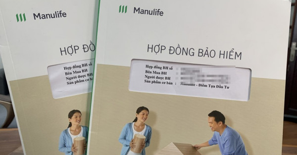 Bảo hiểm nhân thọ - Bài 2: Hợp đồng Manulife giao cho khách là hợp đồng nào?