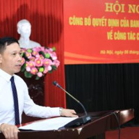 Ông Nguyễn Thành Lợi được bổ nhiệm làm Tổng Biên tập Báo Kinh tế-Đô thị