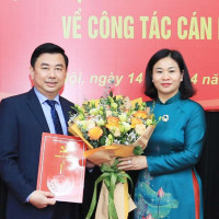 Ông Nguyễn Minh Đức được bổ nhiệm làm Tổng Biên tập báo Hànộimới