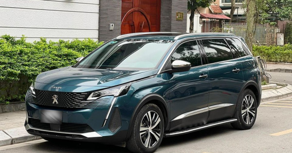 Giá xe ô tô Peugeot tháng 4/2023: Giảm từ 26-45 triệu đồng