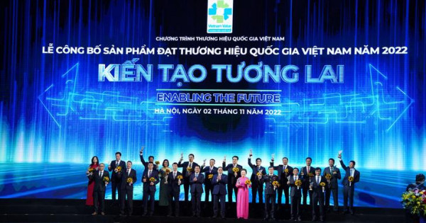 Ngày Thương hiệu Việt Nam 2023: "Định vị Thương hiệu quốc gia Việt Nam Xanh"