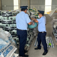 Tiền Giang: Phát hiện 5 tấn phân bón không đảm bảo chất lượng
