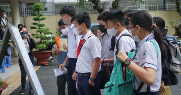 TP Hồ Chí Minh công bố chỉ tiêu tuyển sinh vào lớp 10 của 114 trường công lập