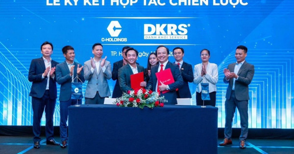 C-Holdings hợp tác chiến lược cùng DKRS