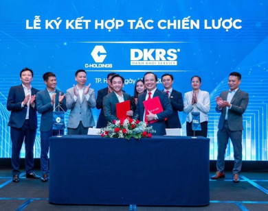 C-Holdings hợp tác chiến lược cùng DKRS