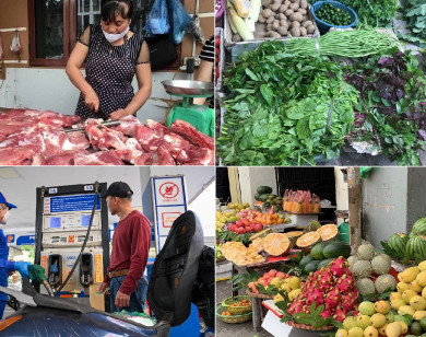 Tiêu dùng trong tuần (từ 17-23/4/2023): Giá rau xanh, thịt lợn, trái cây... tăng mạnh