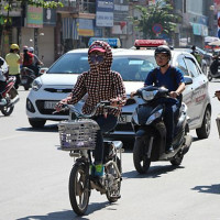 Dự báo thời tiết ngày 23/4/2023: Hà Nội tiếp tục nắng nóng, trưa oi bức