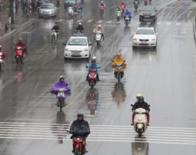 Dự báo thời tiết ngày 26/4/2023: Hà Nội có mưa vài nơi, trời lạnh