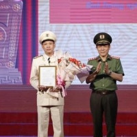 Công bố quyết định điều động, bổ nhiệm Giám đốc Công an tỉnh Bình Dương