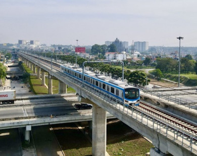 TP Hồ Chí Minh: Tàu metro số 1 chạy thử nghiệm lộ trình dài hơn 12 km