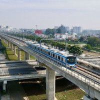 TP Hồ Chí Minh: Tàu metro số 1 chạy thử nghiệm lộ trình dài hơn 12 km