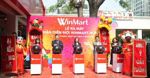 Hướng tới phân khúc khách hàng cao cấp, WinCommerce khai trương siêu thị WinMart đầu tiên theo mô hình Premium