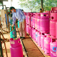 Giá gas đồng loạt tăng từ hôm nay