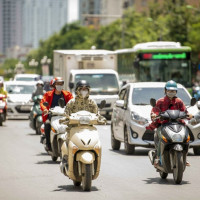 Dự báo thời tiết ngày 5/5/2023: Hà Nội tiếp tục nắng nóng gay gắt