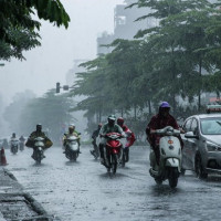 Dự báo thời tiết ngày 7/5/2023: Miền Bắc đón không khí lạnh sau đợt nắng nóng gay gắt