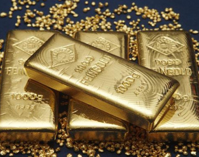 Giá vàng ngày 8/5/2023: Vàng giảm phiên đầu tuần