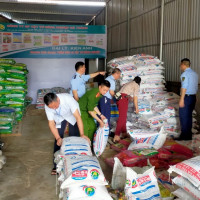 Xử phạt gần 150 triệu đồng 3 cơ sở kinh doanh phân bón giả