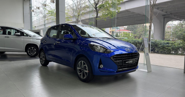 Giá xe ô tô Hyundai tháng 5/2023: Thấp nhất chỉ 330 triệu đồng